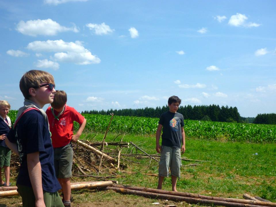 Sint-Martinus den XIIde - Kamp Curfoz Welpen Kiewit 2013